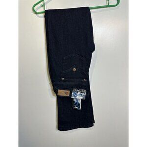 royal blue look womens dark wash blue jeans size 5X35 boot cut